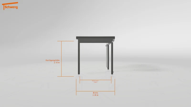 #DE Schweng Terrassenüberdachung S400 (ID bkpgwv)