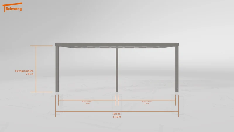 #DE Schweng Terrassenüberdachung S350 (ID x78nyg)