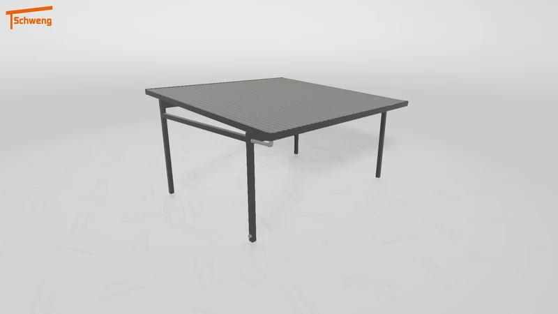 #DE Schweng Pultdachcarport S400 (ID v47r3q) #MTG
