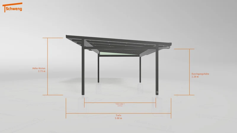 #DE Schweng Pultdachcarport S400 (ID v47r3q) #MTG