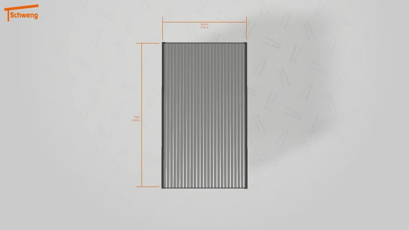 #AT Schweng Flachdachcarport C600 (ID zbwgq7)