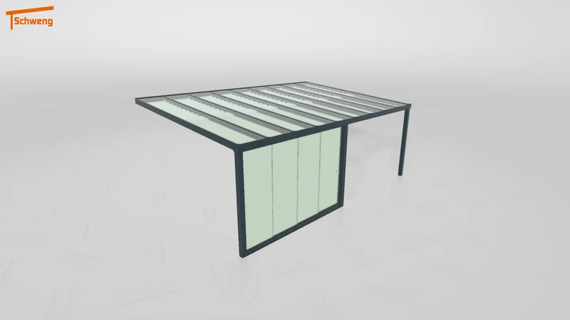 #DE Schweng Terrassenüberdachung S400 (ID 85pbmn)
