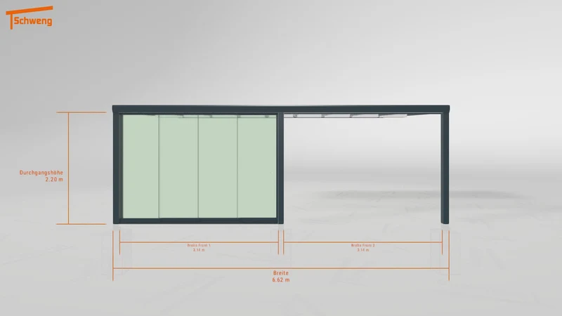 #DE Schweng Terrassenüberdachung S400 (ID 85pbmn)