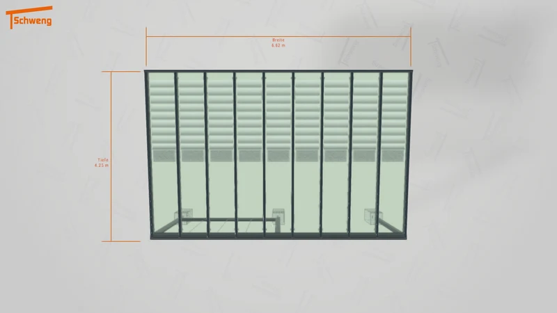 #DE Schweng Terrassenüberdachung S400 (ID 85pbmn)