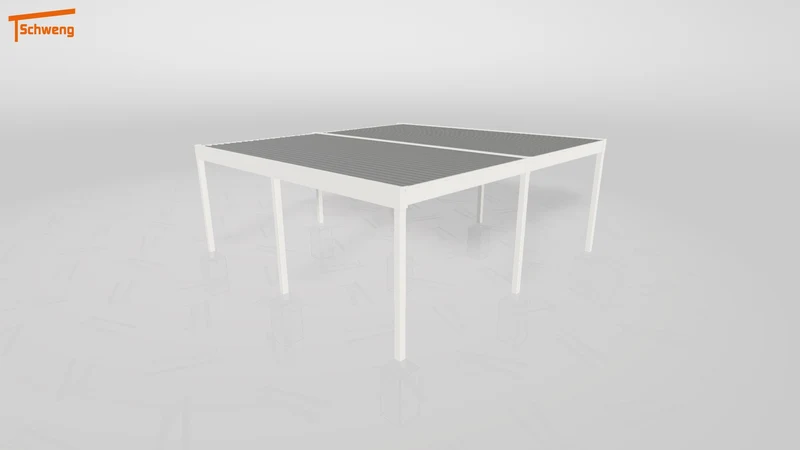 #DE Schweng Flachdachcarport C600+ (ID dvnnb2) #MTG