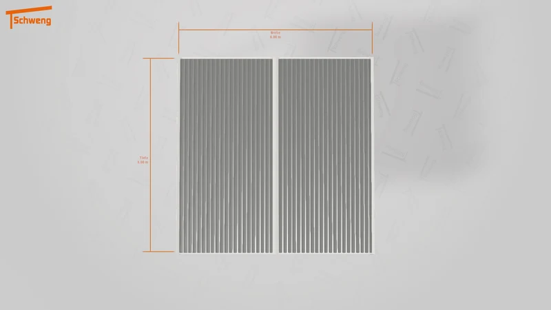 #DE Schweng Flachdachcarport C600+ (ID dvnnb2) #MTG