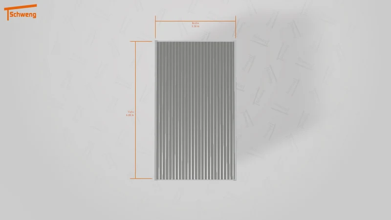 #DE Schweng Flachdachcarport C600 (ID 77b588) #MTG