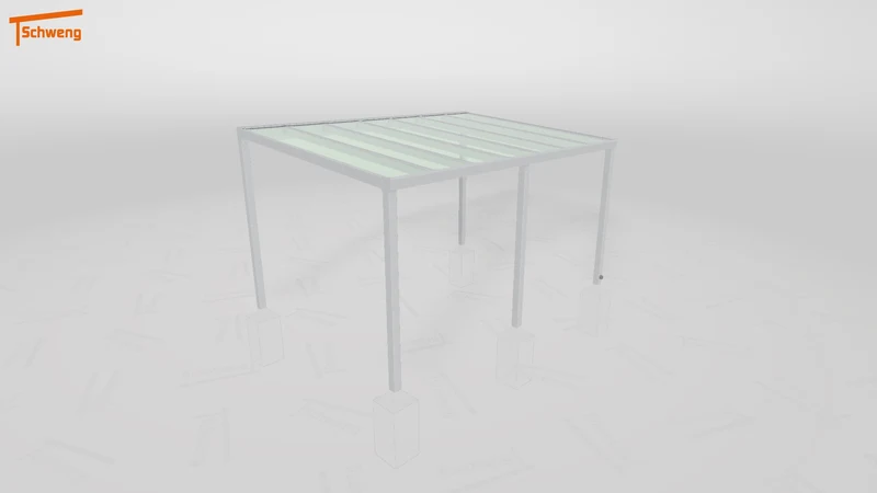 #DE Schweng Terrassenüberdachung S400 (ID 9wvxmg)