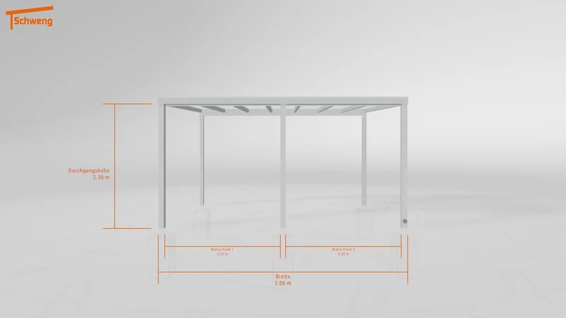 #DE Schweng Terrassenüberdachung S400 (ID 9wvxmg)