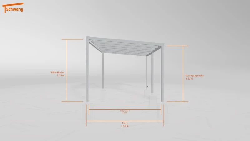 #DE Schweng Terrassenüberdachung S400 (ID 9wvxmg)