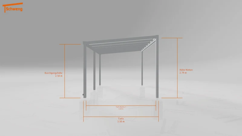 #DE Schweng Terrassenüberdachung S400 (ID 9wvxmg)