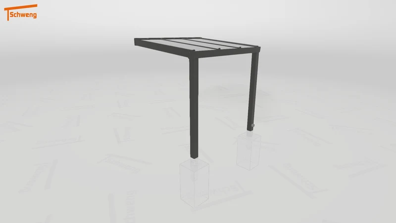 #DE Schweng Terrassenüberdachung S350 (ID zbwxnw)