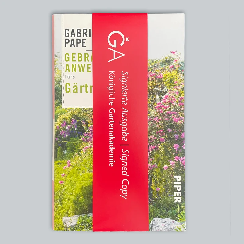 Gebrauchsanweisung fürs Gärtnern | Praxis & Tipps Buch