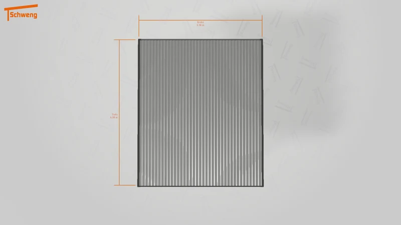 #DE Schweng Flachdachcarport C600 (ID g75gqr) #MTG