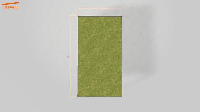 #DE Schweng Flachdachcarport C600+ (ID dvn3x8) #MTG