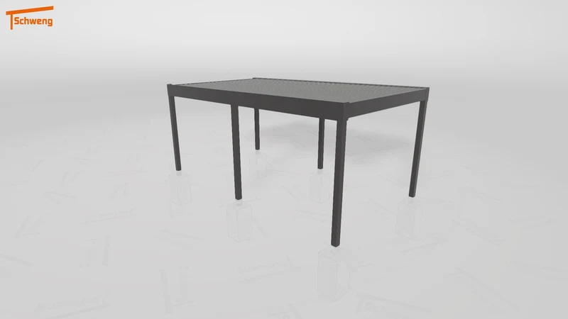 #DE Schweng Flachdachcarport C600 (ID w3xywy) #MTG