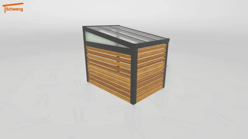 #DE Schweng Terrassenüberdachung S400 (ID 42wvd2) #MTG