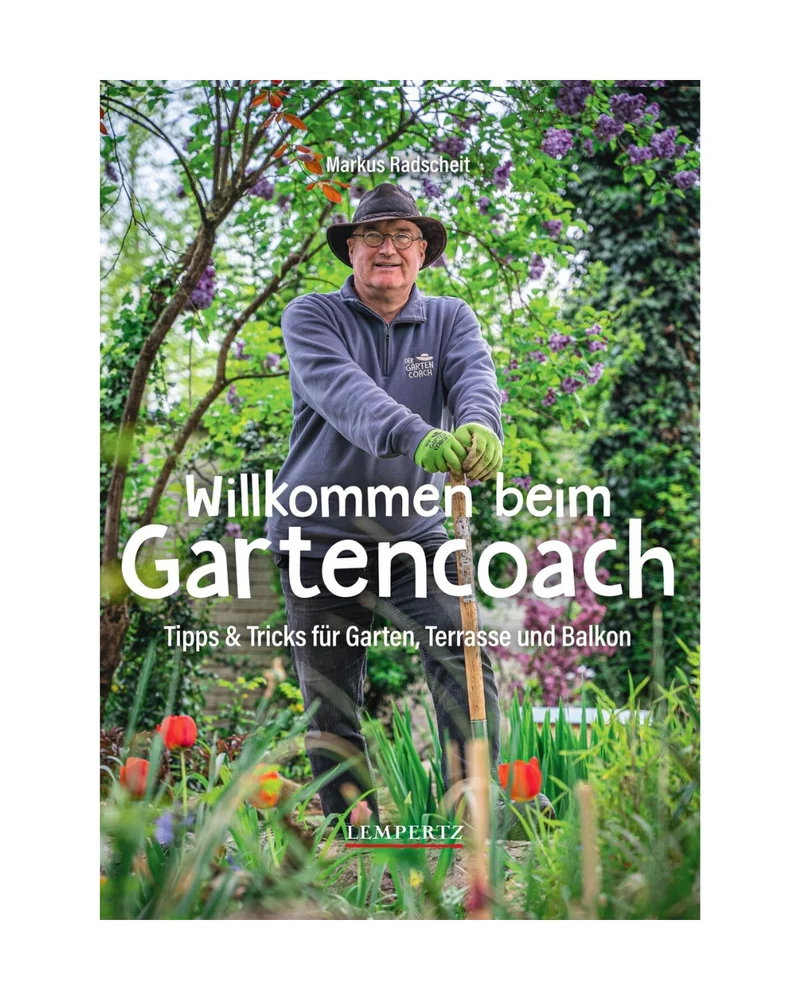 Willkommen beim Gartencoach | Signierte Ausgabe