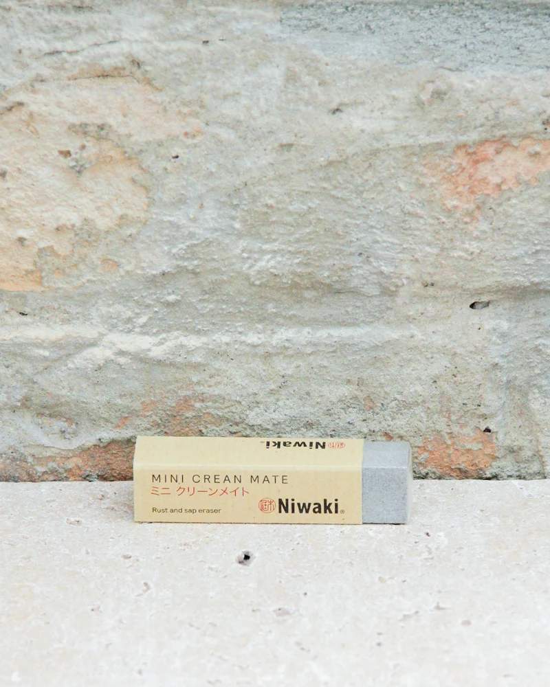 Niwaki | 'Mini Clean Mate' Rost - und Harzentferner