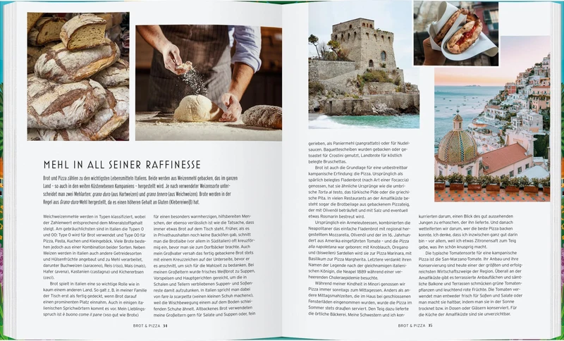 Die Küche von Amalfi | 75 authentische Rezepte