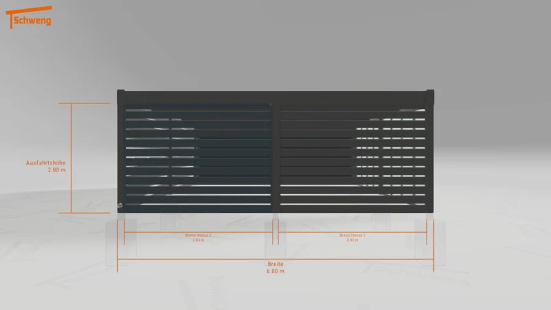 #DE Schweng Flachdachcarport C600+ (ID 2q8gww) #MTG