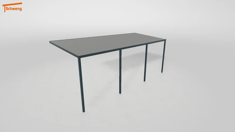 #DE Schweng Pultdachcarport S400 (ID zbwkpd)