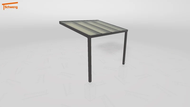 #DE Schweng Terrassenüberdachung S350 (ID 42wg72)