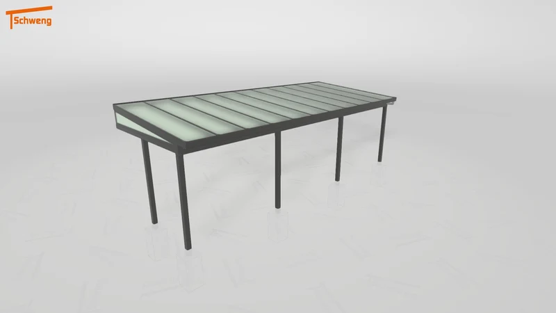 #DE Schweng Terrassenüberdachung S400 (ID zbwkww)