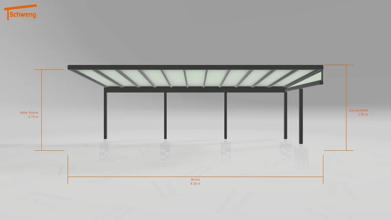 #DE Schweng Terrassenüberdachung S400 (ID zbwkww)