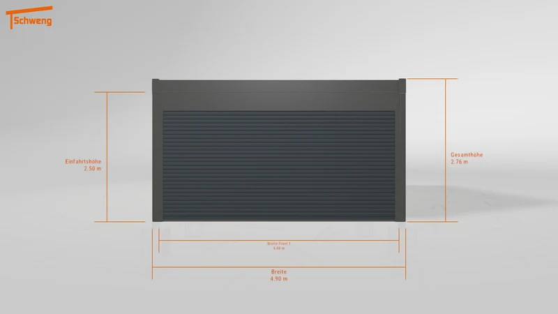 #DE Schweng Flachdachcarport C600+ (ID 5mzg98) #MTG