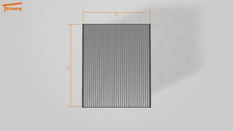 #DE Schweng Flachdachcarport C600+ (ID 5mzg98) #MTG