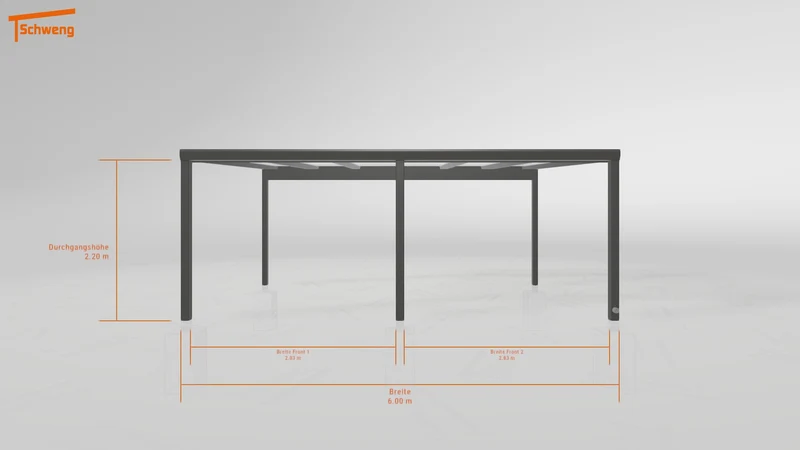 #DE Schweng Pultdachcarport S400 (ID g75gmr) #MTG