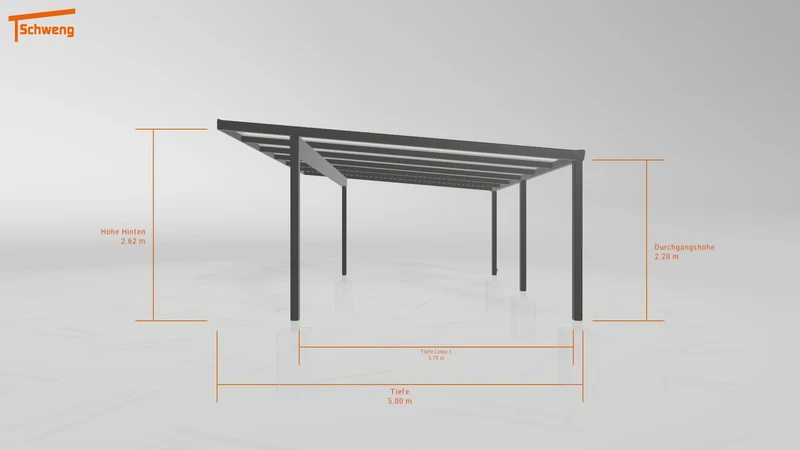 #DE Schweng Pultdachcarport S400 (ID g75gmr) #MTG