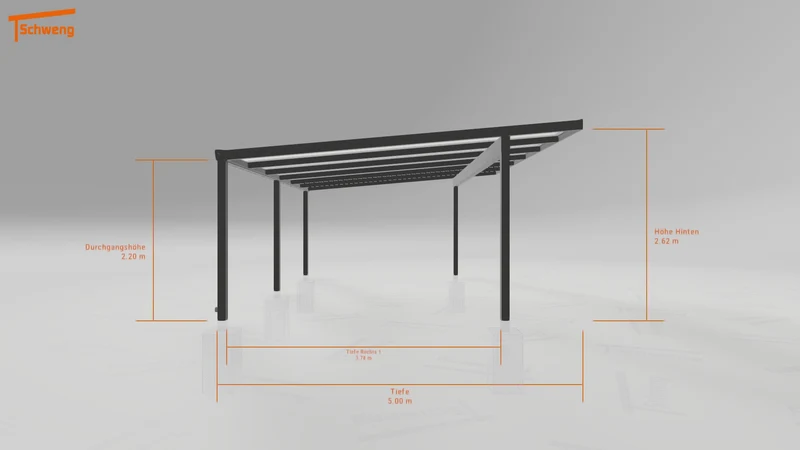 #DE Schweng Pultdachcarport S400 (ID g75gmr) #MTG