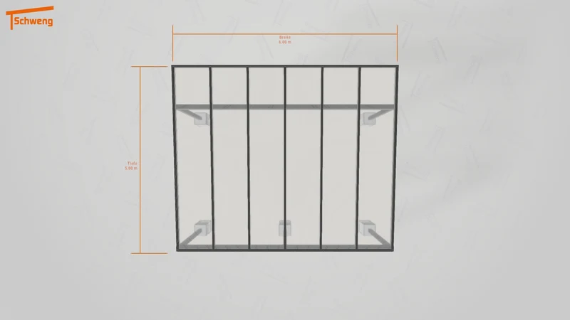 #DE Schweng Pultdachcarport S400 (ID g75gmr) #MTG