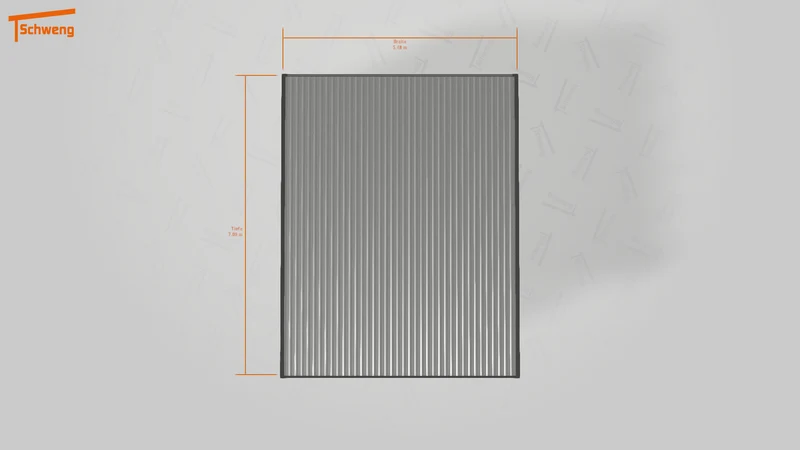 #DE Schweng Flachdachcarport C600 (ID ygjn97) #MTG