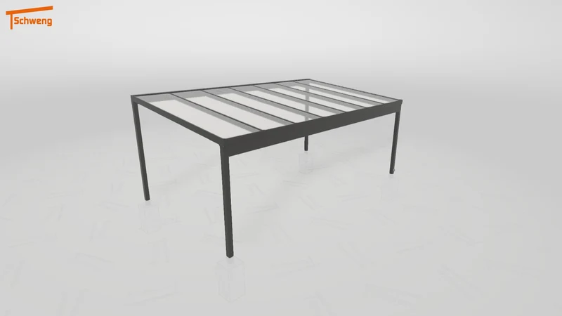 #DE Schweng Terrassenüberdachung S400 (ID n5mxy4)