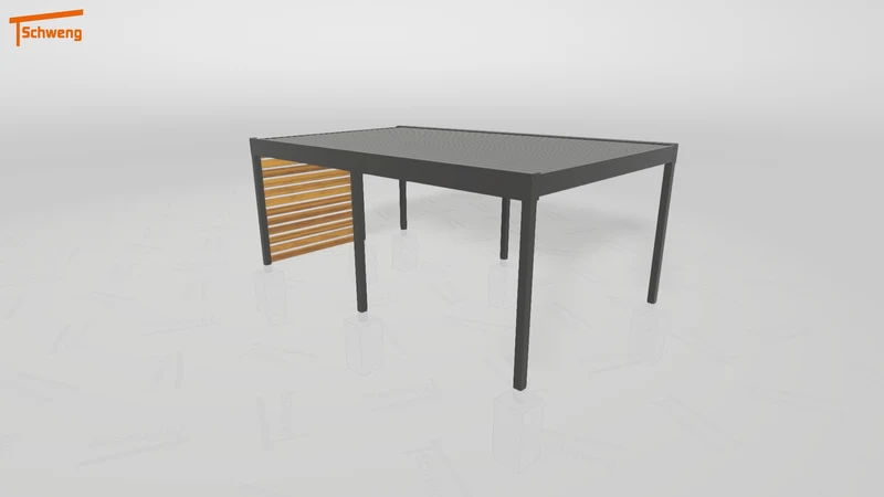 #DE Schweng Flachdachcarport C600 (ID pbpjp3) #MTG