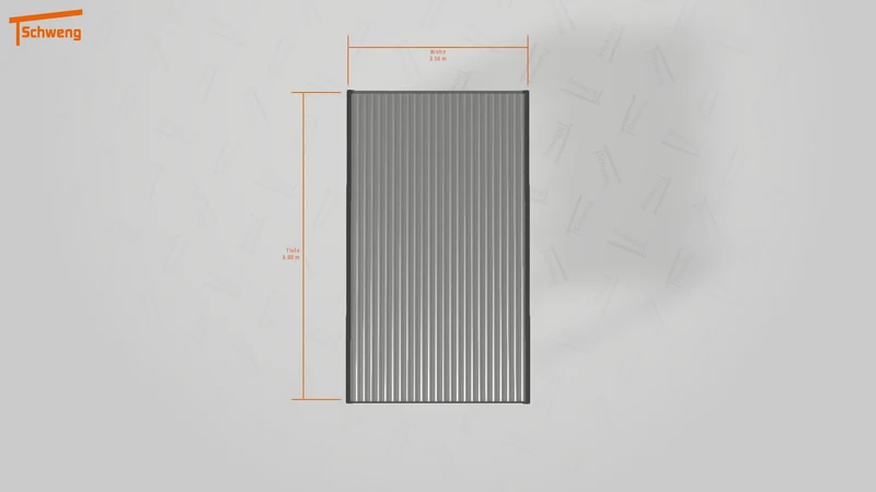 #DE Schweng Flachdachcarport C600 (ID pbpjp3) #MTG