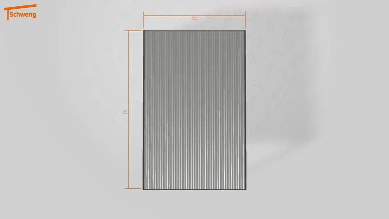 #DE Schweng Flachdachcarport C600+ (ID x78kbj) #MTG