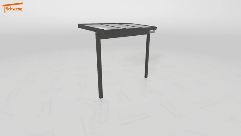 #DE Schweng Terrassenüberdachung S350 (ID mj2qn3)