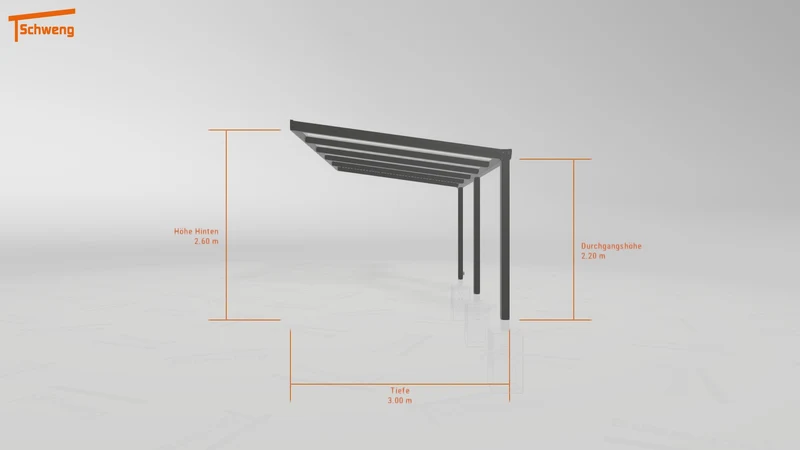 #DE Schweng Terrassenüberdachung S400 (ID zbw4z4)