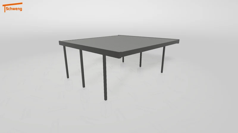 #DE Schweng Flachdachcarport C600+ (ID n5mnry) #MTG