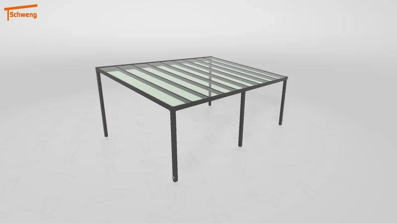 #DE Schweng Terrassenüberdachung S400 (ID pbpdyq) #MTG