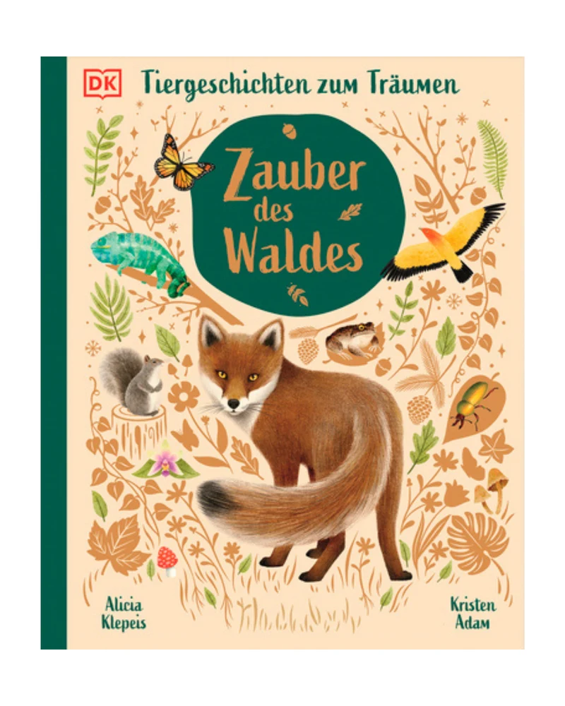 Zauber des Waldes | Tiergeschichten ab 5 Jahren
