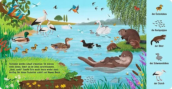 Mein 100 Tiere-Wimmelbuch | Ab 24 Monaten