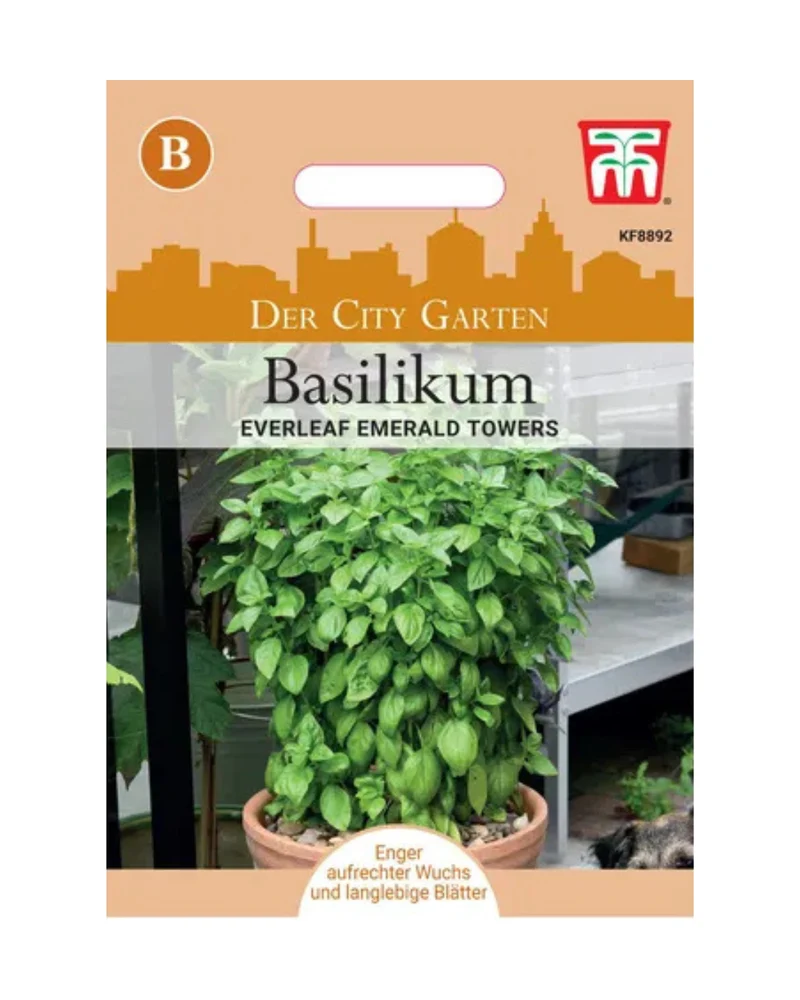 Thompson & Morgan | Basilikum 'Everleaf Emerald Towers'