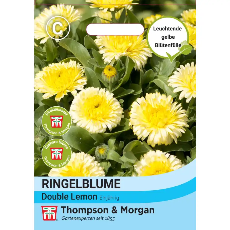 Thompson & Morgan | Ringelblume 'Double Lemon'