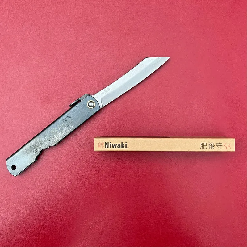 Niwaki | 'SK Higonokami Folding Knife' Klappmesser 7 cm Klingenlänge