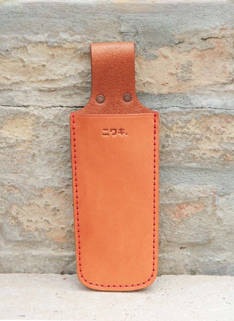 Niwaki | 'Saw Holster' hochwertigen Lederschutzhülle Klappsäge 26.5 × 8.4 cm